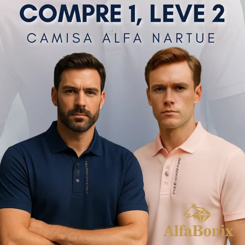 Camisa Polo Club Alfa Nartue - Compre 1 leve 2 [PROMOÇÃO]