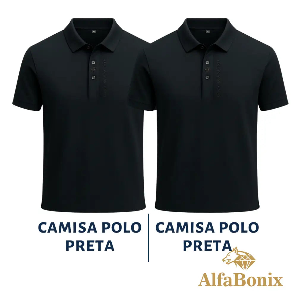 Camisa Polo Club Alfa Nartue - Compre 1 leve 2 [PROMOÇÃO]