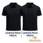 Camisa Polo Club Alfa Nartue - Compre 1 leve 2 [PROMOÇÃO]