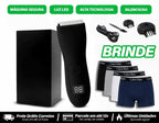 Manchine Plus™ – A Máquina que Cuida do Seu Saco (Sem Cortes, Sem Medo) + 4 Cuecas de Brinde