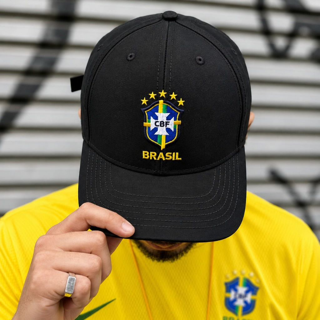 Boné Brasil Premium Unissex - Compre 1 Leve 2