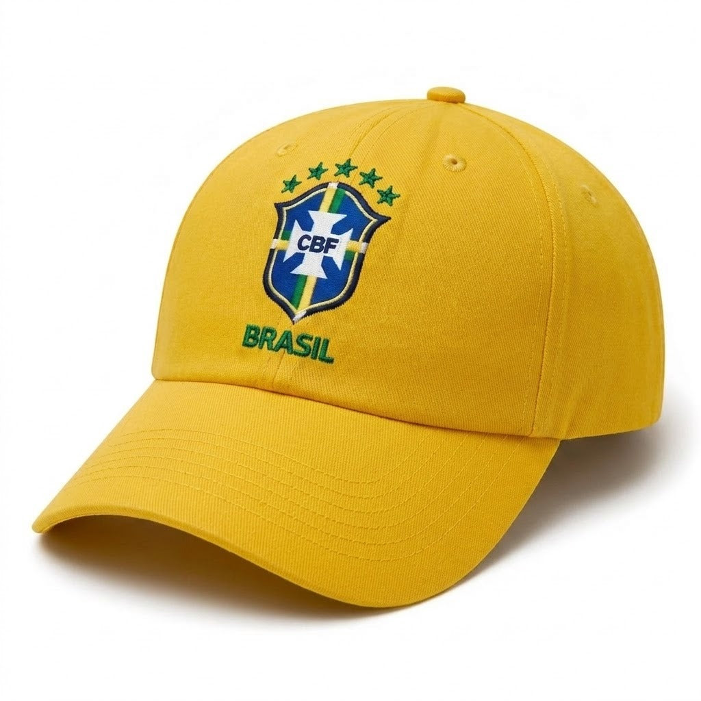 Boné Brasil Premium Unissex - Compre 1 Leve 2