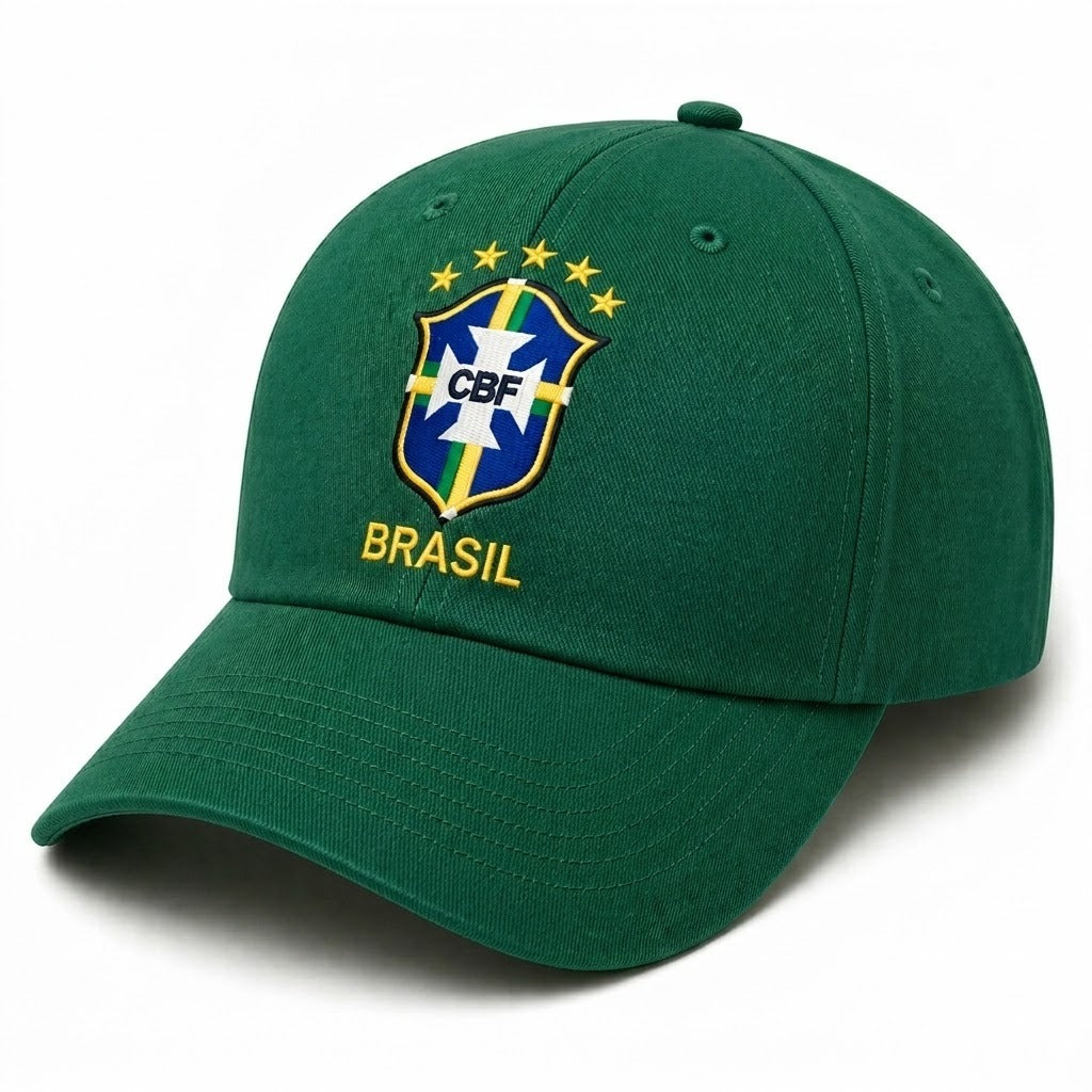 Boné Brasil Premium Unissex - Compre 1 Leve 2