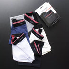 CUECA BOX MASCULINA ARAMIS - COMPRE 1, LEVE 3 - CORES VARIADAS