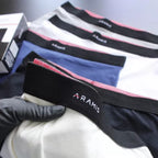 CUECA BOX MASCULINA ARAMIS - COMPRE 1, LEVE 3 - CORES VARIADAS