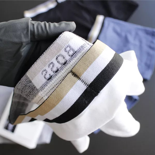 CUECA BOX MASCULINA BOSS - COMPRE 1, LEVE 3 - CORES VARIADAS