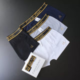 CUECA BOX MASCULINA CALVIN KLEIN - CORES VARIADAS - CÓS DOURADO - PAGUE 3, LEVE 6