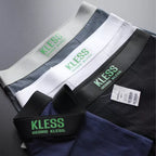 CUECA BOX MASCULINA GEORG KLESS - COMPRE 1, LEVE 3 - CORES VARIADAS - ESCR. VERDE