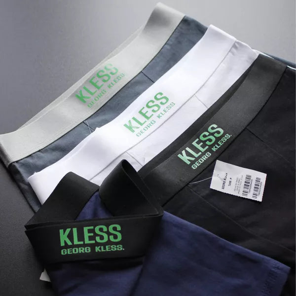 CUECA BOX MASCULINA GEORG KLESS - CORES VARIADAS - ESCR. VERDE - PAGUE 3, LEVE 6