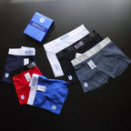 CUECA BOX MASCULINA GEORG KLESS - CORES VARIADAS - PAGUE 3, LEVE 6