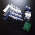 CUECA BOX MASCULINA LACOSTE - CORES VARIADAS - CÓS CINZA - PAGUE 3, LEVE 5