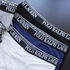 CUECA BOX MASCULINA RALPH LAUREN - CORES VARIADAS - PAGUE 3, LEVE 6