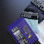CUECA BOX MASCULINA RALPH LAUREN - CORES VARIADAS - PAGUE 3, LEVE 6