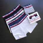 CUECA BOX MASCULINA TOMMY HILFIGER - CORES VARIADAS - PAGUE 3, LEVE 6