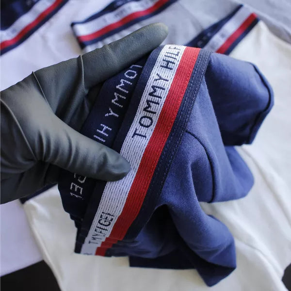 CUECA BOX MASCULINA TOMMY HILFIGER - CORES VARIADAS - PAGUE 3, LEVE 5