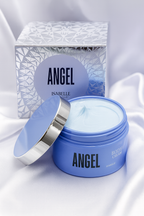 Hidratante Corporal Masculino Angel + Asad Lattafa – Alta Fixação e Perfume Intenso | Compre 1 Leve 2 (200 ml cada) ÚLTIMAS UNIDADES