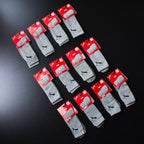 MEIA CANO ALTO PUMA - 3 PARES - CORES VARIADAS