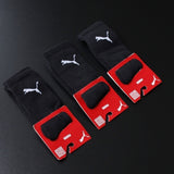 MEIA CANO ALTO PUMA - 3 PARES - CORES VARIADAS