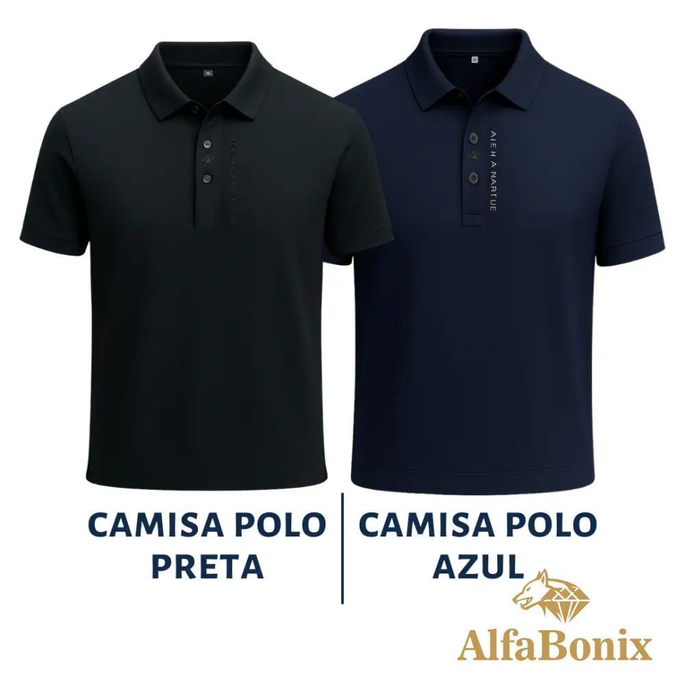 Camisa Polo Club Alfa Nartue - Compre 1 leve 2 [PROMOÇÃO]