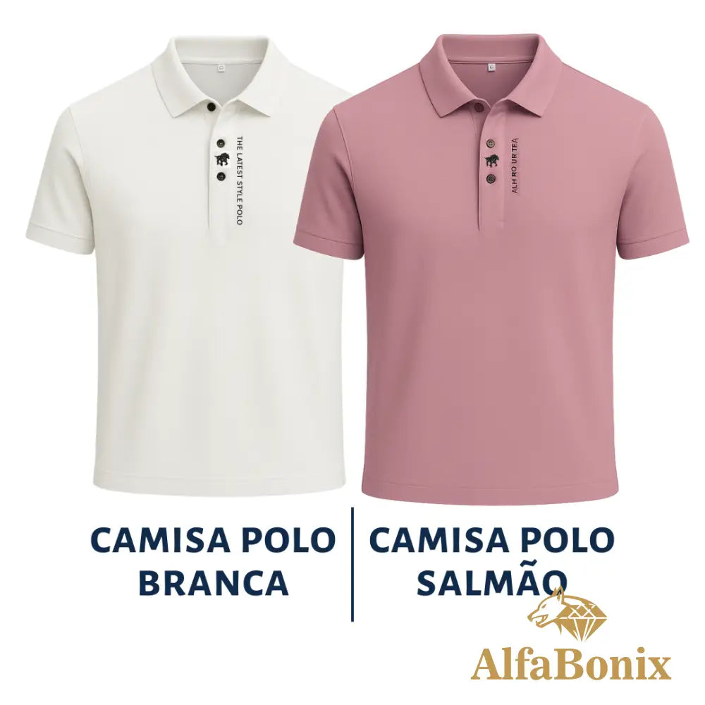 Camisa Polo Club Alfa Nartue - Compre 1 leve 2 [PROMOÇÃO]