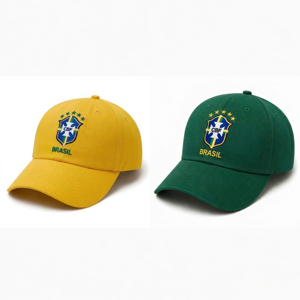 Boné Brasil Premium Unissex - Compre 1 Leve 2